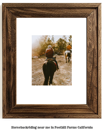 horseback riding near me in Foothill Farms, California